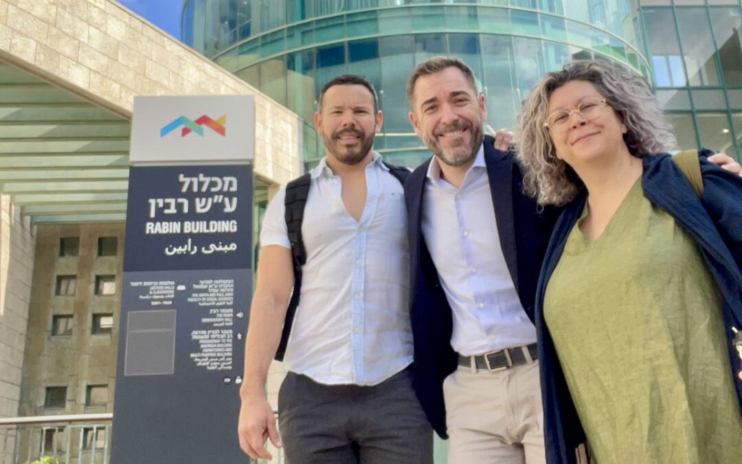 WeDo’s team visit to Israel