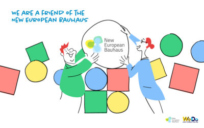 We are a Friend of the New European Bauhaus (NEB) Lab