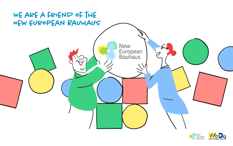 We are friends of the New European Bauhaus (NEB) Lab! Learn how our commitment to the principles of Open Science and collaboration play a key role in this new partnership!